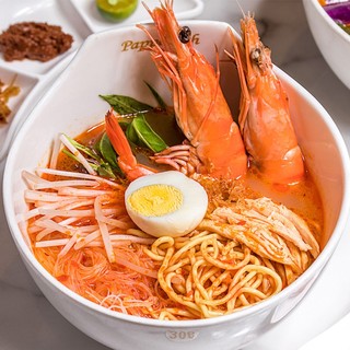 百胜厨（prima taste）新加坡进口方便面全麦叻沙风味拉面十大好吃泡面网红方便面速食面 叻沙2+咖喱2