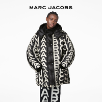 抖音超值购：MARC JACOBS MONOGRAM OVERSIZED PUFFER mj 宽松版棉服外套