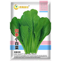 凤鸣雅世蔬菜种孑盆栽四季春夏秋冬季青菜籽种小白菜籽高产阳台盆栽四季蔬菜种孑四季小白菜种子500克