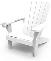 keter Alpine Adirondack 花园椅白色