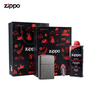 ZIPPO 之宝 打火机 铁石心肠211礼盒套装 经典热销  防风打火机