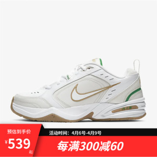 NIKE 耐克 Air Monarch IV 男子训练鞋 415445-103 白金绿 40.5