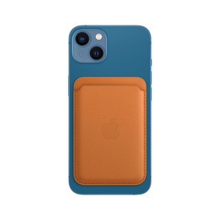 Apple 苹果 MM0Q3FE/A iPhone专用MagSafe 皮革卡包 金褐色