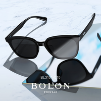 抖音超值购：BOLON 暴龙 眼镜2023年新品偏光太阳镜韩版黑超板材墨镜男3101