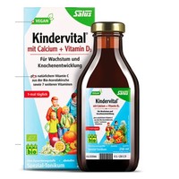 Floradix 德国版儿童钙+多维D3营养口服液 250ml