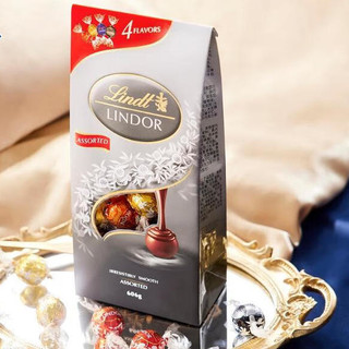 Lindt 瑞士莲 LINDOR软心 精选巧克力 606g 分享装