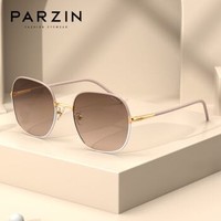 PARZIN 帕森 优雅气质款太阳镜宋祖儿同款时尚方框驾驶镜8301新品显瘦墨镜