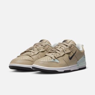 NIKE 耐克 Dunk Low Disrupt 2 女子运动板鞋 DV4024-200 卡其/黑 38.5