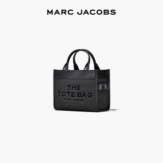 MARC JACOBS 马克·雅克布 THE TOTE 托特系列 女士手提包 2P3HTT052H02 黑色 迷你