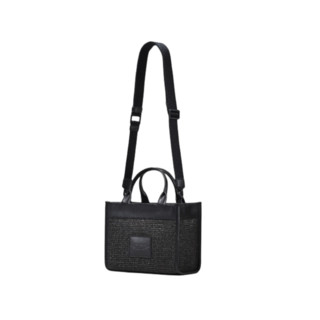 MARC JACOBS 马克·雅克布 THE TOTE 托特系列 女士手提包 2P3HTT052H02 黑色 迷你