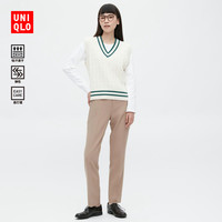 UNIQLO 优衣库 女士西装长裤 457545