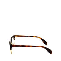 McQ Alexander McQueen 亚历山大·麦昆 中性板材镜框圆脸可陪潮流平光镜眼镜 AM0044O-002
