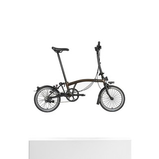 欧洲直邮Brompton小布C LINE EXPLORE系列棕色2/3变速折叠自行车