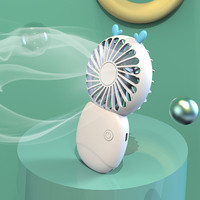 火翎鸟 手持小风扇便携式随身小型usb可充电型学生桌面迷你宿舍儿童网红