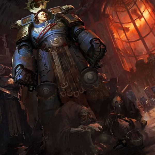 暗源 战锤40k 极限战士战团长 马涅乌斯 卡尔加 1:18多少钱-什么值得