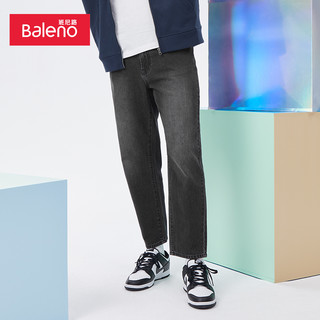 Baleno 班尼路 男士牛仔长裤 88111035