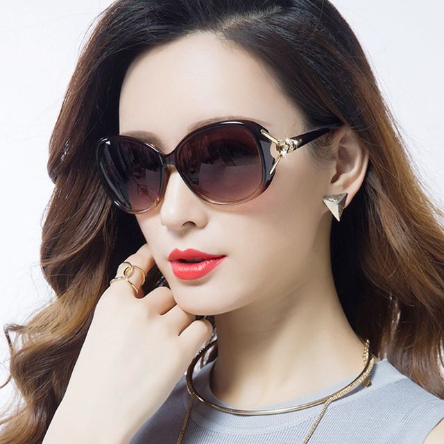 MGS 曼古银 新款大框墨镜