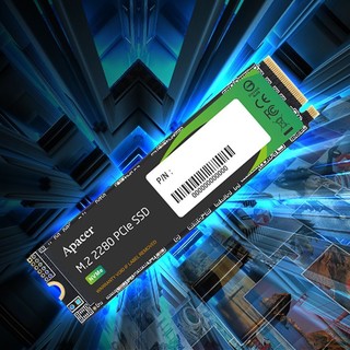 Apacer 宇瞻 NVME M.2 固态硬盘 256GB