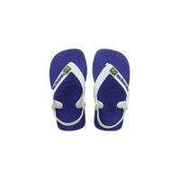 Havaianas 哈瓦那 男女童通用人字拖鞋 4140577-2711 海洋蓝 25-26码