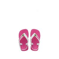 Havaianas 哈瓦那 男女童通用人字拖鞋 4140577-0064 紫红色 21码