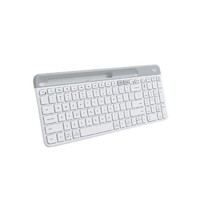 logitech 罗技 k580无线蓝牙键盘手机适用ipad苹果笔记本静音办公MAC外接粉
