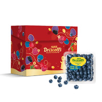 怡颗莓 Driscoll’s 当季云南蓝莓 原箱12盒装 约125g/盒