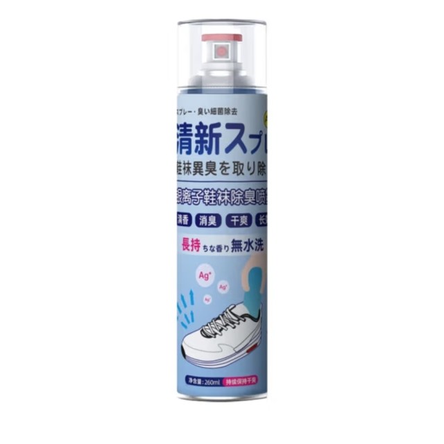 NINGER 宁尔 鞋子除臭剂 260ml*3瓶装