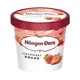 哈根达斯 奶油冰淇淋草莓巧克力抹茶81g*6杯雪糕甜品
