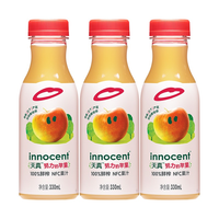 innocent 天真 NFC苹果汁 330ml*3瓶