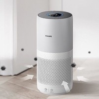 PHILIPS 飞利浦 空气净化器家用除甲醛消毒机细菌病毒净化机AC1736