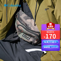 哥伦比亚 单肩包男女包春季新款户外运动休闲登山旅行时尚腰包斜挎包UU0108