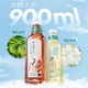 农夫山泉 东方树叶乌龙茉莉绿茶红茶多口味900ml*9瓶