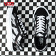 VANS 范斯 官方 STYLE 黑白虎纹男鞋休闲帆布鞋万斯板鞋VN0A3DZ3WHT