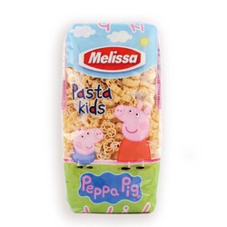 Melissa 麦丽莎 粉红小猪儿童意大利面 500g