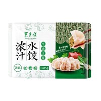 东来顺 牛肉大葱 浓汁水饺 24只 435g