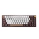 新品发售：EWEADN 前行者 C65 三模机械键盘 65键 褐棕灰-抹茶轴