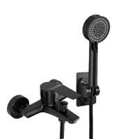 SUNINLIFE 起点如日 增压简易花洒套装 黑色