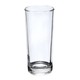 北欧 直筒透明玻璃杯255ml（杯刷）