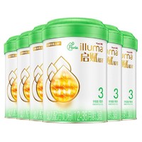 illuma 启赋 系列 幼儿配方奶粉 3段 900g*6罐