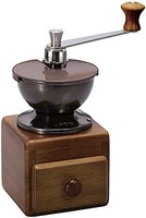 HARIO MM-2 陶瓷磨芯复古手摇磨豆咖啡机