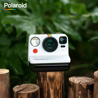 宝丽来（Polaroid） Polaroid Now拍立得新色一次成像复古胶片相机生日礼物 黑白色 官方标配
