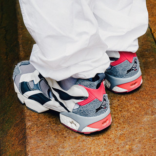 Reebok 锐步 Instapump Fury OG Staple Deal Lifestyle三方联名款 中性休闲运动鞋 GY0718