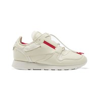 Reebok 锐步 Classic Vegan Milk联名款 中性休闲运动鞋 IG9802 米白色/红色 40