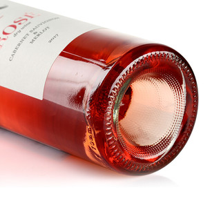 KVINT 克文特 摩尔多瓦原瓶进口 242 黑皮诺&赤霞珠 玫瑰桃红葡萄酒 750ml 单瓶装