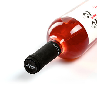 KVINT 克文特 摩尔多瓦原瓶进口 242 黑皮诺&赤霞珠 玫瑰桃红葡萄酒 750ml 单瓶装