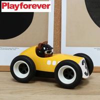 Playforever 正品Playforever小汽车英国UK精品车模玩具跑车儿童礼物摆件精致