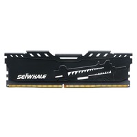 百亿补贴：SEIWHALE 枭鲸 电竞版 DDR4 2666MHz 台式机内存 32GB