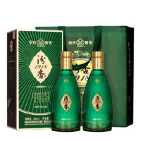 汾杏 53度清香型白酒  汾杏1918 清韵墨竹 475ml*2瓶装 赠礼袋