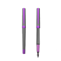 Pimio 毕加索 钢笔 巴赫韵律系列 965 紫色 F尖 单支礼盒装