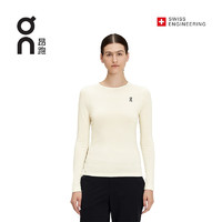 On昂跑女款柔软亲肤美利奴羊毛长袖T恤Merino Long-T White 白色 S